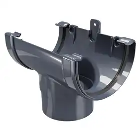 Лійка Regenau система 125/100 RAL 7024 Графітовий