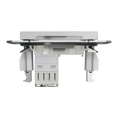 Розетка Schneider Electric комп. RJ-45 внутр. "ASFORA" без рамки алюм. (C1) 