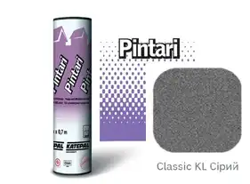 Бітумна черепиця Katepal Єндовий килим Pintari Classic KL Сірий