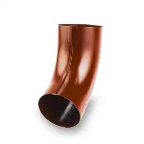 Коліно 60⁰ Galeco Stal система 135/100 RAL 8004 Цегляний