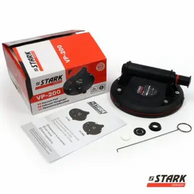 Присоска вакуумна ручна STARK VP-200 200мм, 120кг