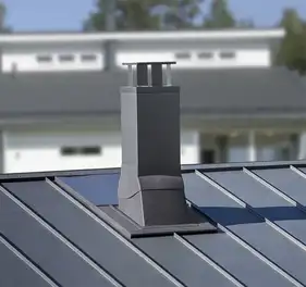 Прохідний елемент + окантовка VILPE PIPPU MODULAR сірий