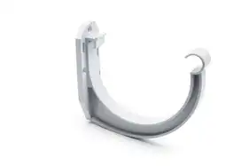 Кронштейн ринви RainWay система 90/75 RAL 7040 Сірий