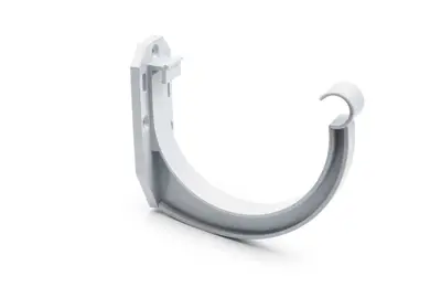 Кронштейн ринви RainWay система 90/75 RAL 7040 Сірий
