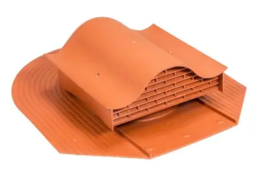 Вентиль VILPE FELT-KTV 450х380мм цегляний