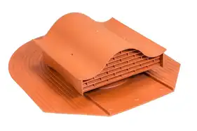 Вентиль VILPE FELT-KTV 450х380мм цегляний