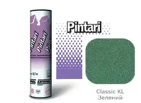 Бітумна черепиця Katepal Єндовий килим Pintari Classic KL Зелений