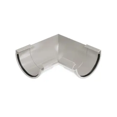 Угол внутренний Galeco PVC система 130/80 90° RAL 9010 Белый