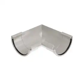 Угол внутренний Galeco PVC система 130/80 90° RAL 9010 Белый