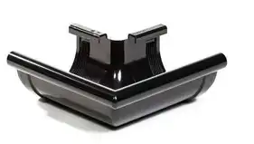 Кут зовнішній PROFIL 90° система 130/100 RAL 9005 Чорний
