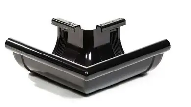 Кут зовнішній PROFIL 90° система 130/100 RAL 9005 Чорний