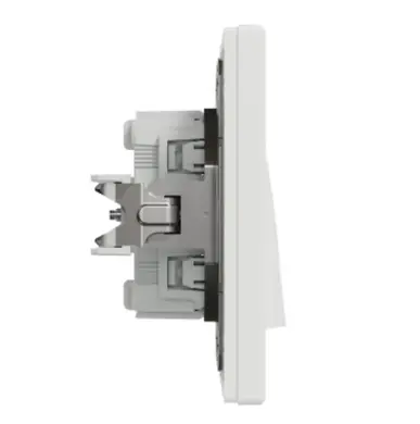 Вимикач Schneider Electric 2-кл. внутр. прохідний "ASFORA" бiлий (C1) 