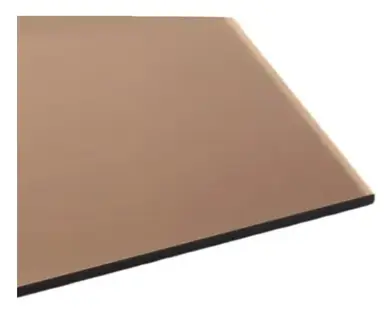 Монолитный поликарбонат Terner Plast Elite 3мм, цветной 2050 х 1525мм (МПК3-1,525_БР_Terner)