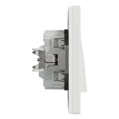 Вимикач Schneider Electric 1-кл. внутр. з підсвіт. "ASFORA" бiлий (C1) 