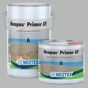Антиосмотична епоксидна ґрунтовка NEOTEX Neopox Primer AY Комплект (А+В) 5,05 кг