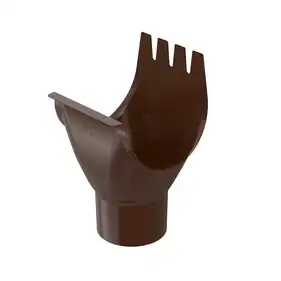 Воронка BRYZA BRYZA STAL система 125/90 Коричневый (RAL 8017)