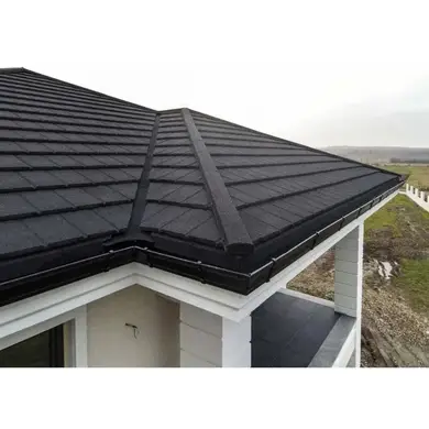 Композитна черепиця NOVATIK Slate Graphite Grey