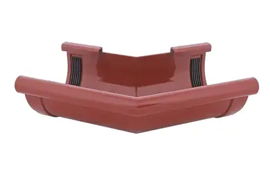Угол наружный PROFIL 135° система 90/75 RAL 8004 Кирпичный