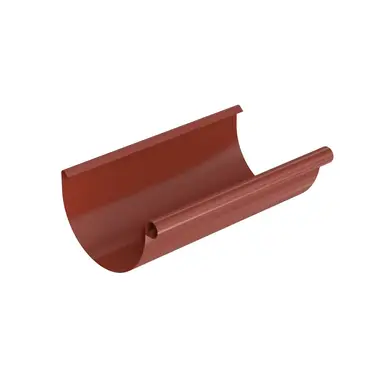 Желоб BRYZA BRYZA STAL система 125/90, 3м Кирпичный (RAL 8004)