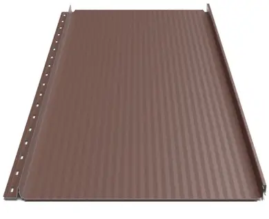 Кликфальц Будсервис "Смарт" П5 матполиэстер ARVEDI 0.45 mm RAL 8017 Коричневый