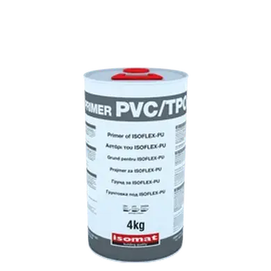 Быстродействующий однокомпонентный ускоритель адгезии Isomat PRIMER PVC/TPO 4 кг, светло-желтый