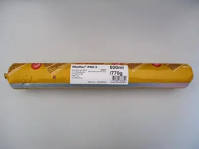 Универсальный полиуритановый клей-герметик Sika Sikaflex PRO-3 Purform 600 мл, серый