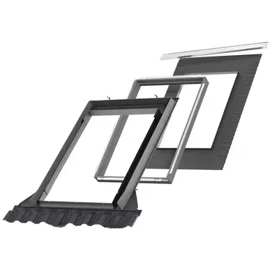 Комір мансардного вікна VELUX Start EDW 0000 114x140