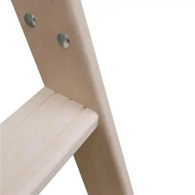 Горищні сходи Bukwood ECO LONG дерев'яні 4-секційні Н305см 110х90 см