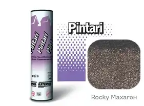 Бітумна черепиця Katepal Єндовий килим Pintari Rocky Махагон