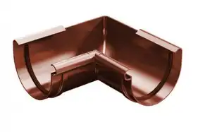 Угол внутренний/внешний ProAqua система 125/90, 135° RAL 8004 Кирпичный