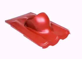 Прохідний елемент VILPE XL -MUOTOKATE 942 х 541 мм червоний