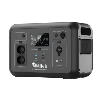 Портативная зарядная станция Altek AL 1200 PowerBox PLUS