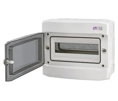 Распределительный щит ETI ECH 12PT (IP65)