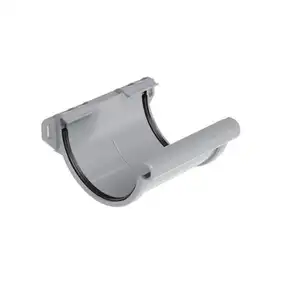 Муфта ринви Galeco PVC система 150/100 RAL 7038 Світло-сірий 