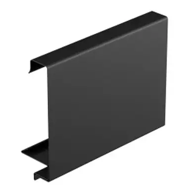 Планка декоративная 2 м.п. Galeco Stal² система 125/80x80 RAL 7015 Графитовый