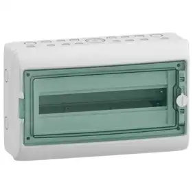 Щит пластиковый Schneider Electric ЩРН-П-18 мод IP65 наружн. прозрачная дверца Mureva (C1)