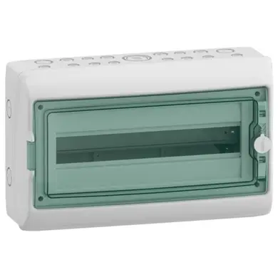 Щит пластиковый Schneider Electric ЩРН-П-18 мод IP65 наружн. прозрачная дверца Mureva (C1)