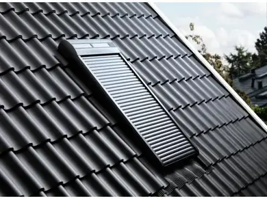 Роллета на солнечной батарее VELUX SSL 78х140