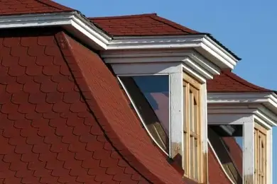 Битумная черепица IKO Victorian Plus 10 Tile Red
