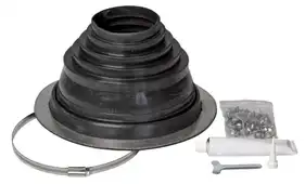 Резиновый уплотнитель VILPE Roofseal-3 110-200 серый