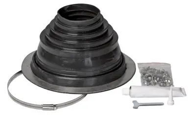 Резиновый уплотнитель VILPE Roofseal-3 110-200 серый