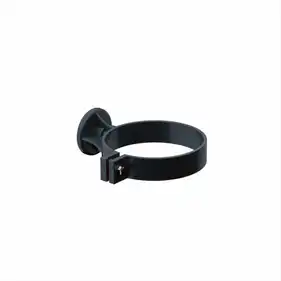 Кронштейн трубы Galeco PVC система 130/100 RAL 9005 Черный