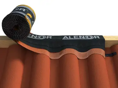 Лента коньковая ALENOR 240мм, 5м