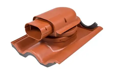 Прохідний елемент VILPE SOLAR TIILI цегляний