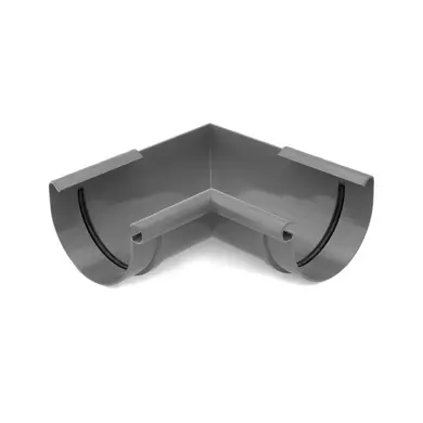 Кут внутрішній BRYZA система 125/90, 90° Графіт RAL 7021 (62-054)