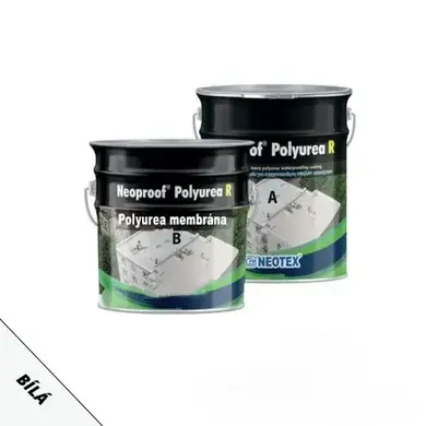 Гидроизоляционное покрытие NEOTEX Neoproof Polyurea R Комплект (A+B) 19 кг белый