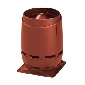 Вентиляционный выход VILPE Flow S-160  красный