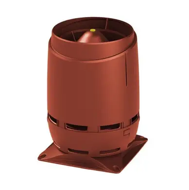 Вентиляційний вихід VILPE Flow S-160  червоний