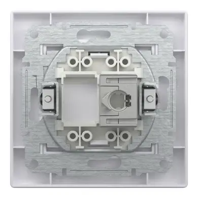 Розетка Schneider Electric комп. RJ-45 кат.5 STP внутр. "ASFORA" белая (C3) 
