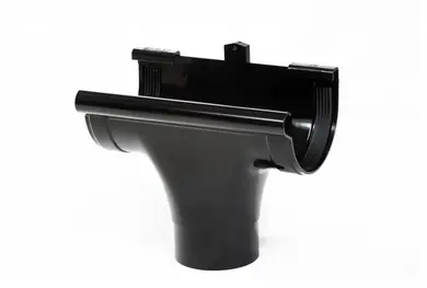 Лійка прохідна PROFIL система 90/75 RAL 9005 Чорний